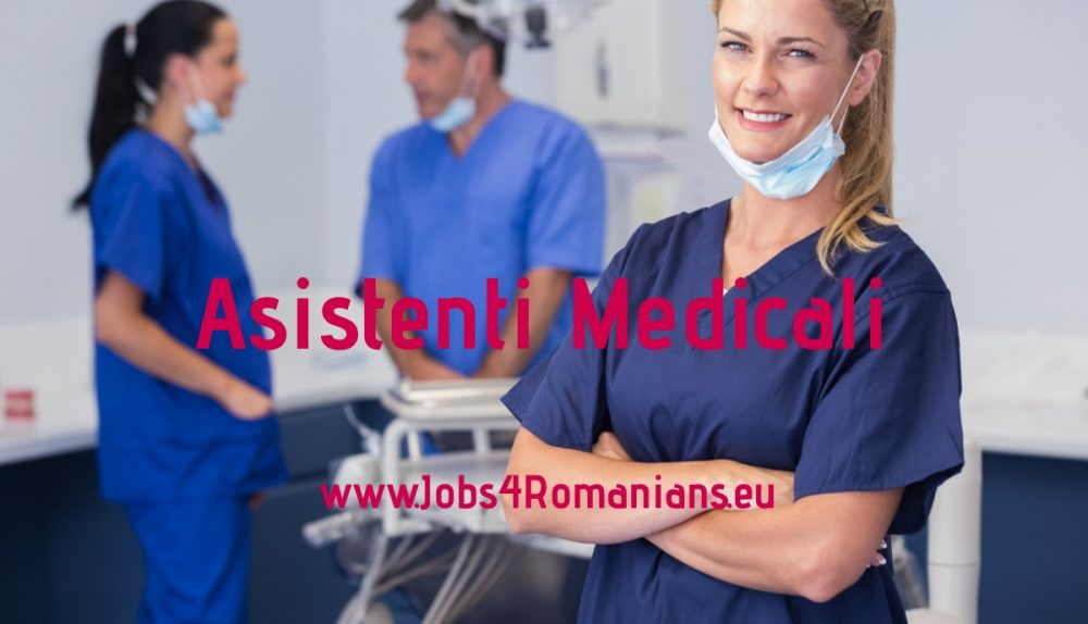 Asistenti Medicali www.jobs4romanians.eu