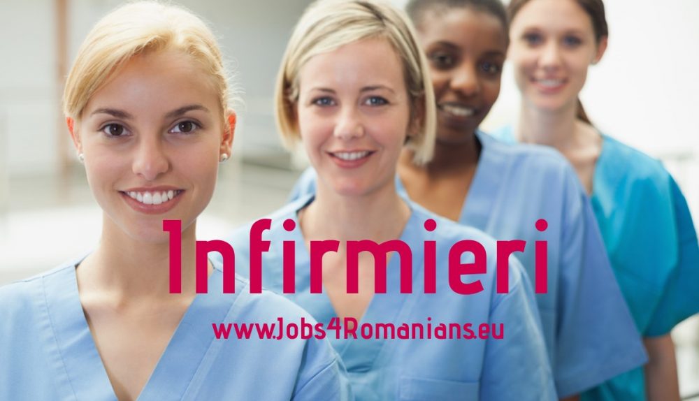 Infirmieri www.jobs4romanians.eu